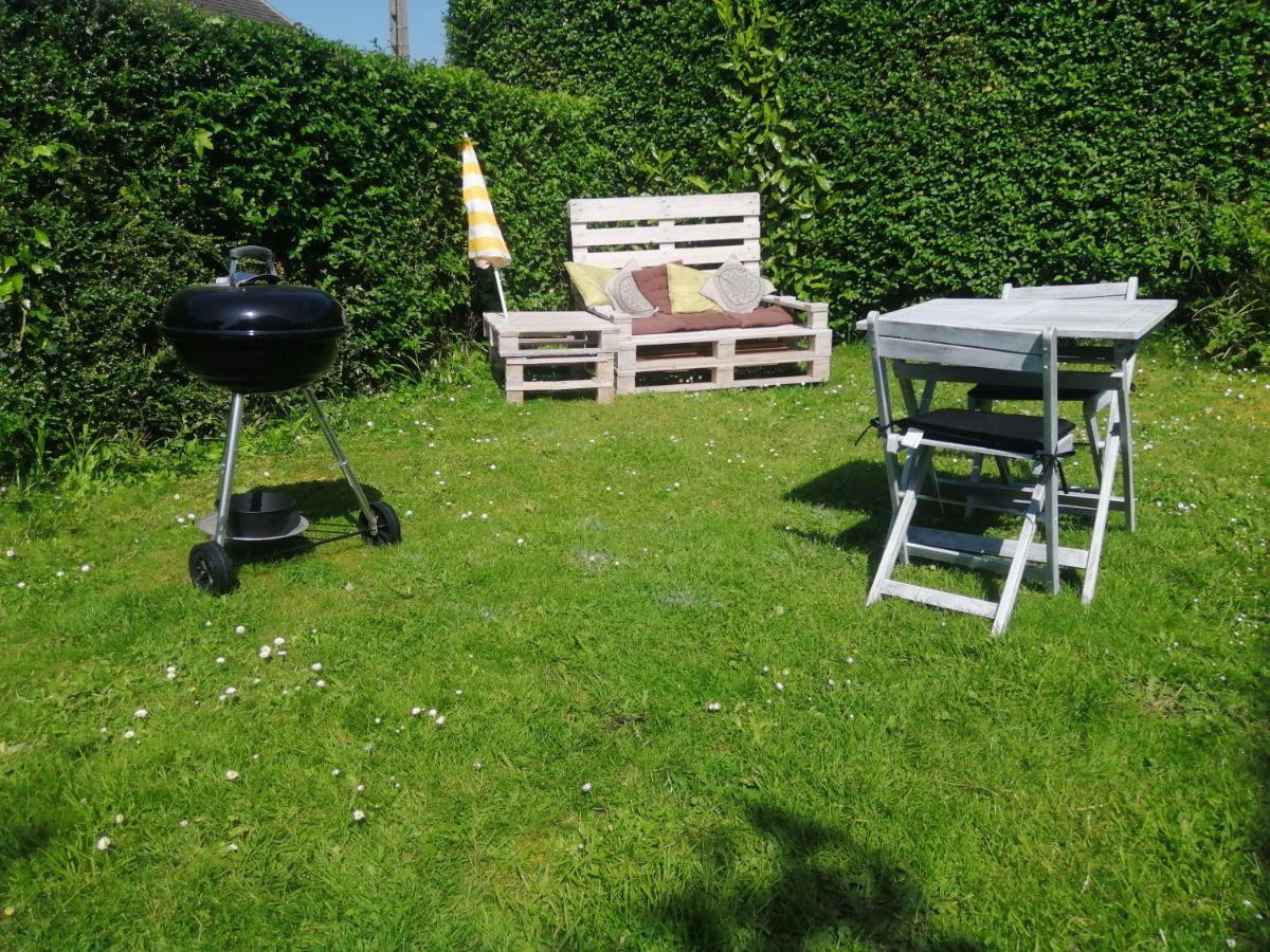 Apartament Le Jardin D'Eden Troarn Zewnętrze zdjęcie