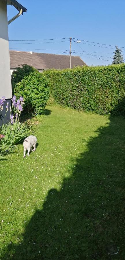 Apartament Le Jardin D'Eden Troarn Zewnętrze zdjęcie